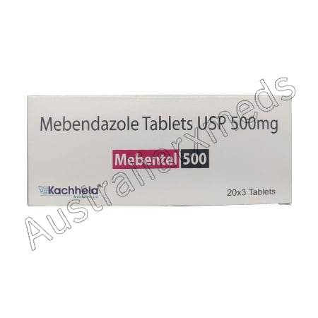 Mebendazole 500 Mg