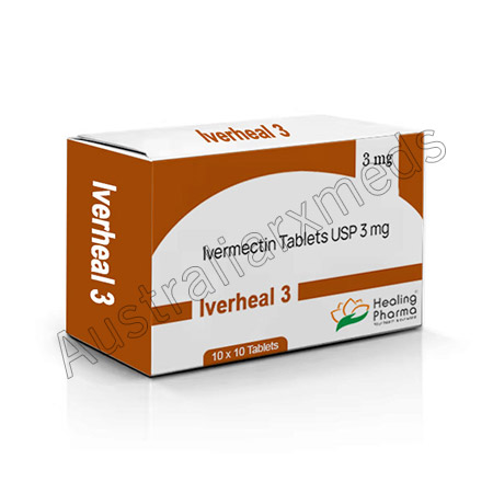 Iverheal 3 Mg Product Imgage Iverheal 3 Mg Product Imgage