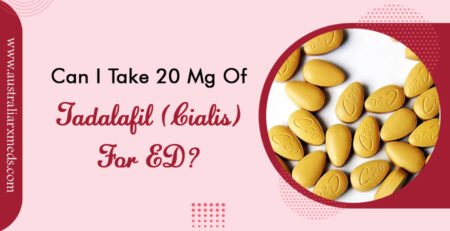 Can I Take 20 Mg Of Tadalafil (Cialis) For ED?