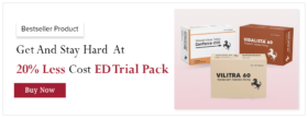 Get and Stay Hard At 20% Less Cost ED Trial Pack