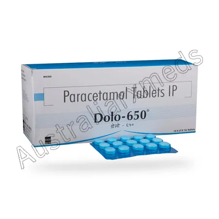 Dolo 650 Tablet Product Imgage Dolo 650 Tablet Product Imgage