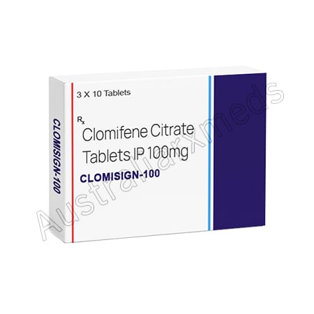 Clomisign 100 Mg Product Imgage Clomisign 100 Mg Product Imgage