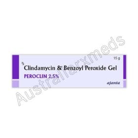 Peroclin 2.5% Gel