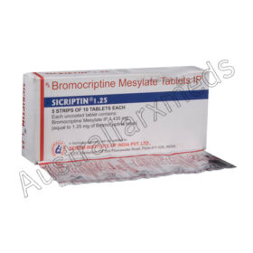 Sicriptin 1.25 Mg