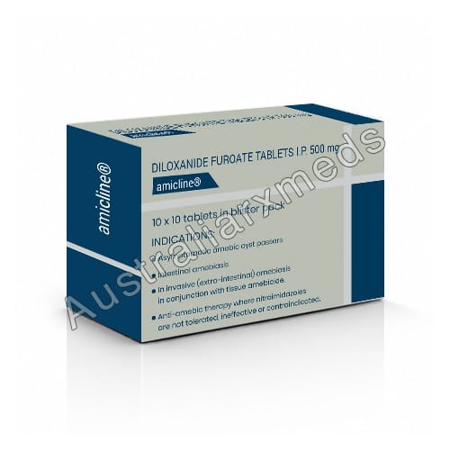 Amicline 500 Mg Product Imgage
