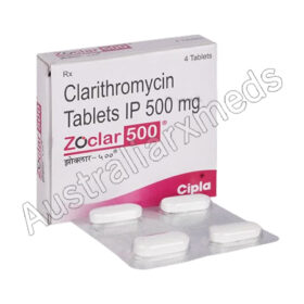 Zoclar 500 Mg