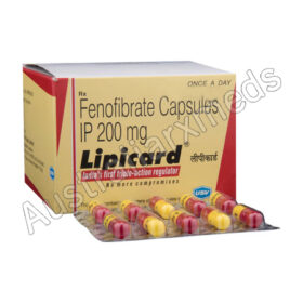 Lipicard 200 Mg