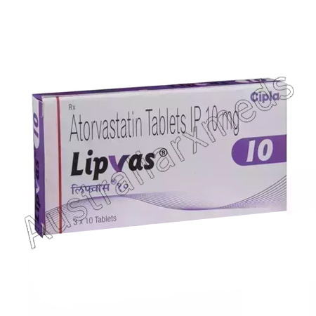 Lipvas 10 Mg Product Imgage