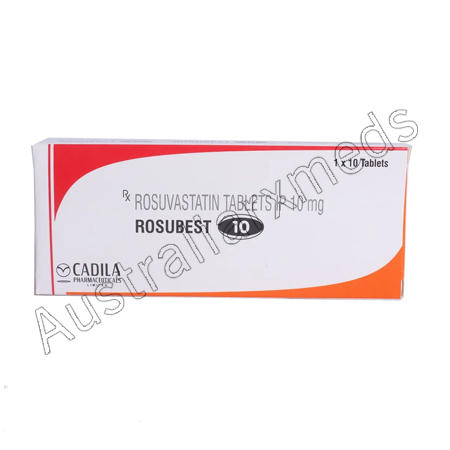 Rosubest 10 Mg Product Imgage