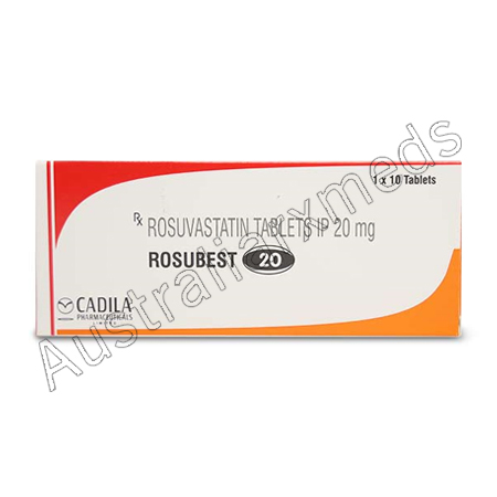Rosubest 20 Mg Product Imgage Rosubest 20 Mg Product Imgage