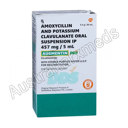 Augmentin Syrup DDS 5.4g