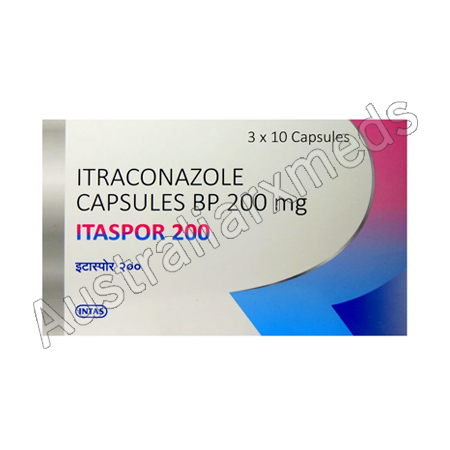Itaspor 200 Mg