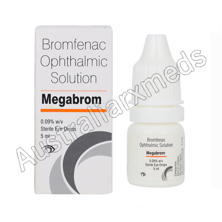 Megabrom Eye Drop
