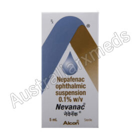Nevanac Eye Drop (Nepafenac)