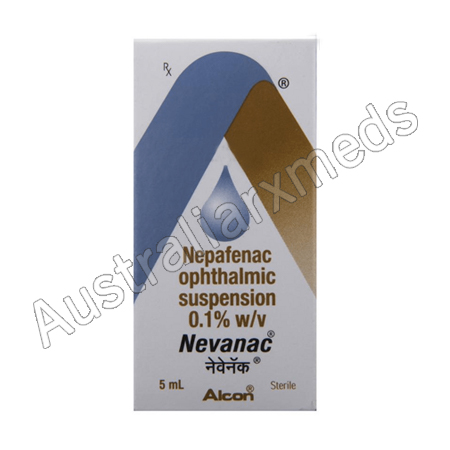 Nevanac Eye Drop (Nepafenac)