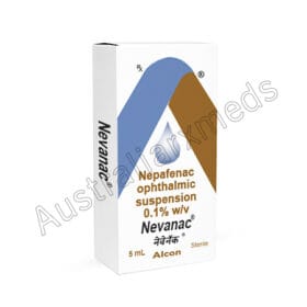 Nevanac Eye Drop