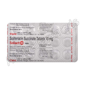 Soliact 10 Mg