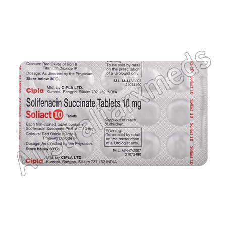 Soliact 10 Mg