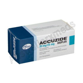 Accuzide Forte 20/25 Mg