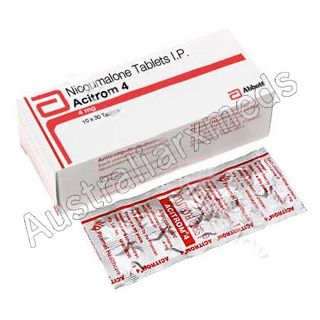 Acitrom 4 Mg