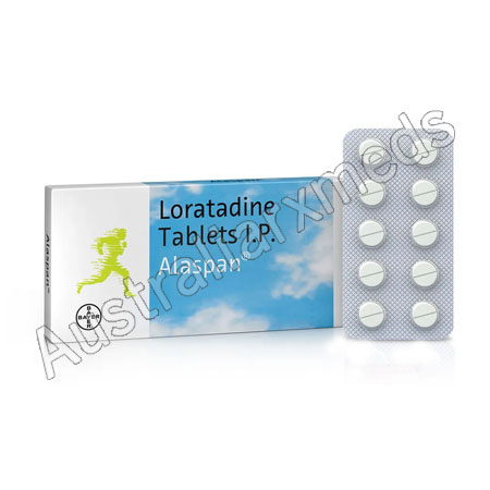 Alaspan 10 Mg (Loratadine)