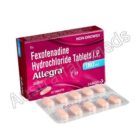 Allegra 180 Mg