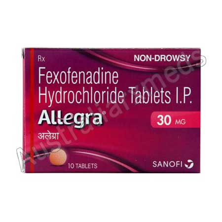 Allegra 30 Mg