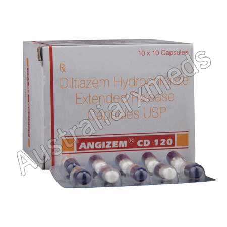 Angizem CD 120 Mg