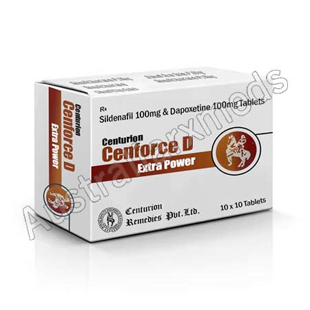 Cenforce D Extra Power Tablet