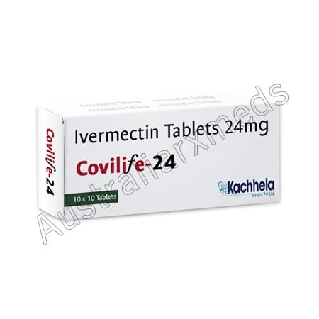 Covilife 24 mg Australia (Ivermectin 24 mg) Product Imgage Covilife 24 mg Australia (Ivermectin 24 mg) Product Imgage
