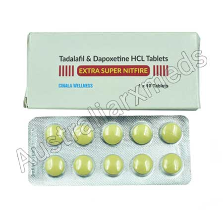 Extra Super Nitfire 100 Mg