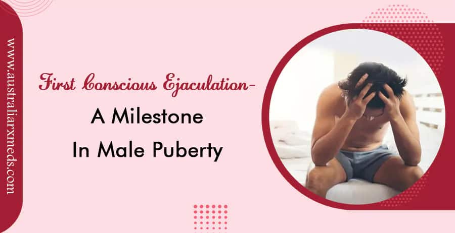 First Conscious Ejaculation- A Milestone in Male Puberty