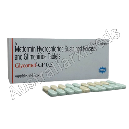 Glycomet-GP 0.5 Mg Product Imgage Glycomet-GP 0.5 Mg Product Imgage