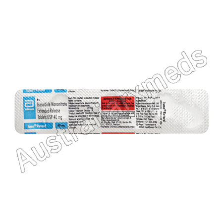 Ismo Retard 40 Mg