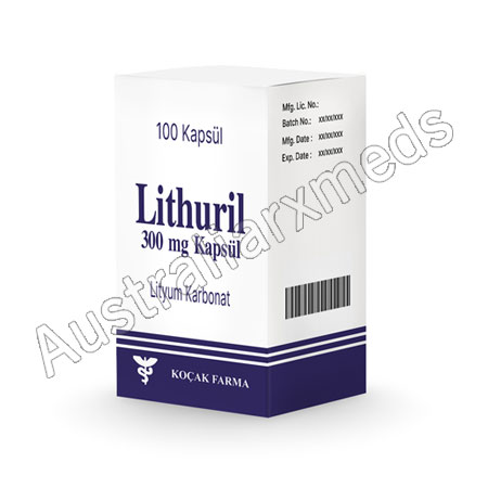 Lithuril 300 Mg Tablet