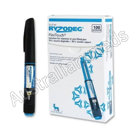 Ryzodeg 100IU/ml Flextouch
