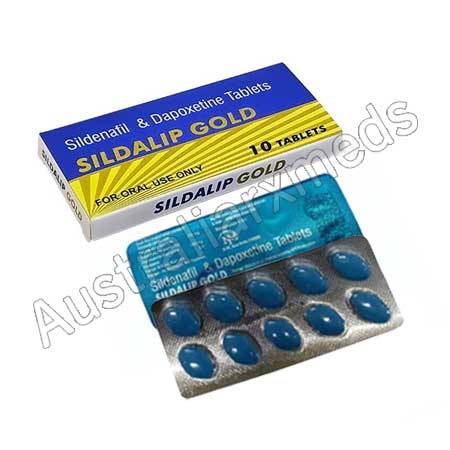 Sildalip Gold Tablet (Sildenafil Citrate 100mg /Dapoxetine 100mg)