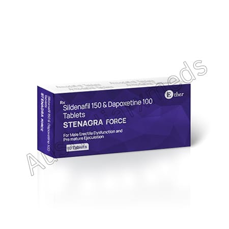 Stenagra Force 250 Mg Product Imgage