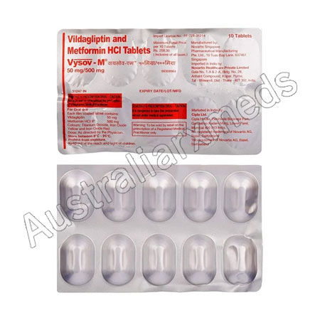 Vysov-M 50/500 Mg