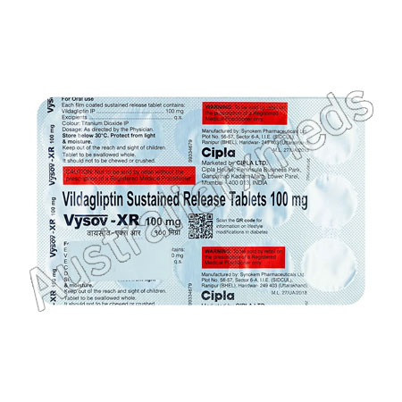 Vysov XR 100 Mg