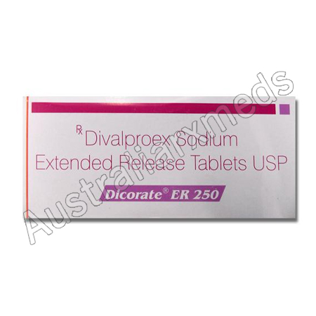 Dicorate ER 250 Mg