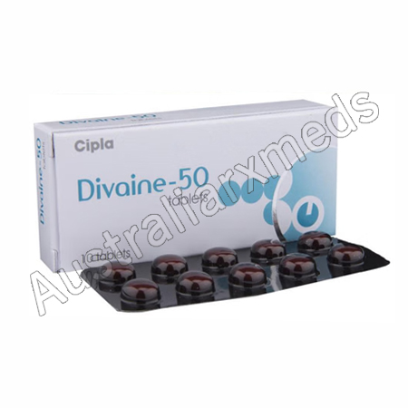 Divaine 50 Mg