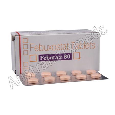 Febutaz 80 Mg