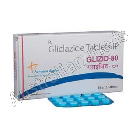Glizid 80 Mg Product Imgage