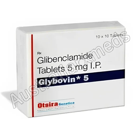 Glybovin 5 Mg Product Imgage