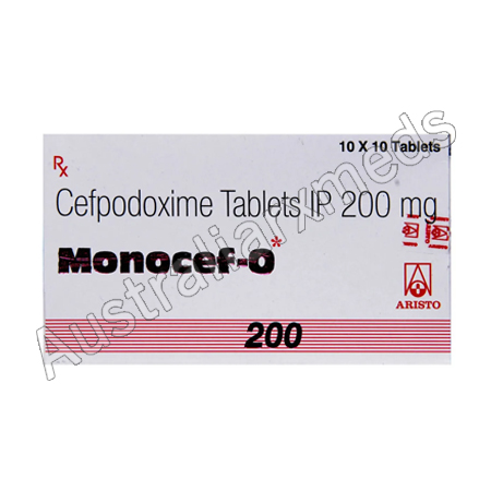 Monocef-O 200 Mg