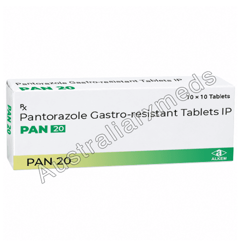 Pan 20 Mg Product Imgage Pan 20 Mg Product Imgage