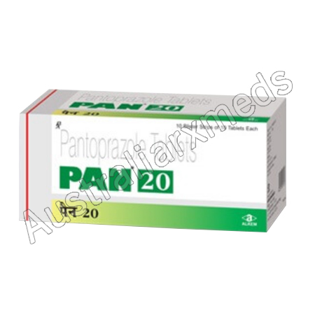 Pan 20 Mg Product Imgage Pan 20 Mg Product Imgage