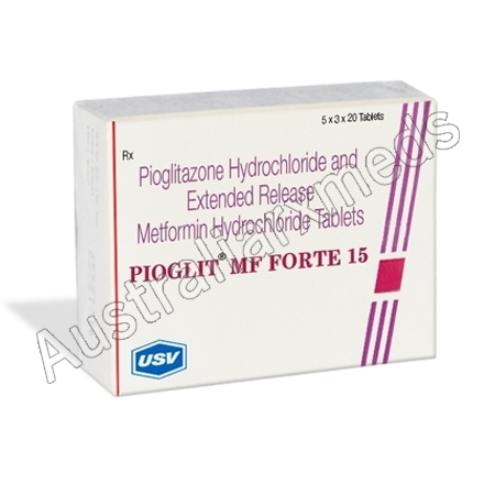 Pioglit MF Forte