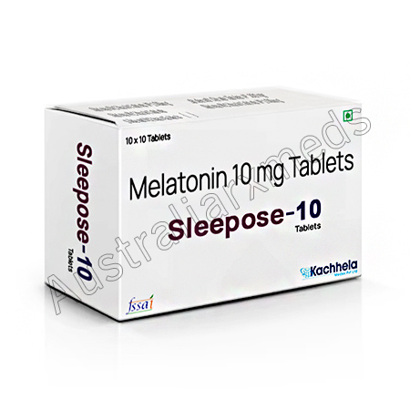 Sleepose 10 Mg Tablet (Melatonin) Product Imgage Sleepose 10 Mg Tablet (Melatonin) Product Imgage